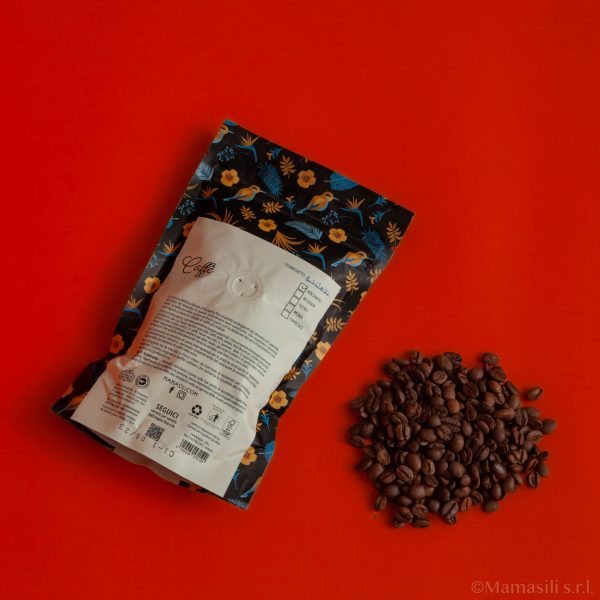 Specialty coffe del Ruanda mountain coffe arabica red bourbon